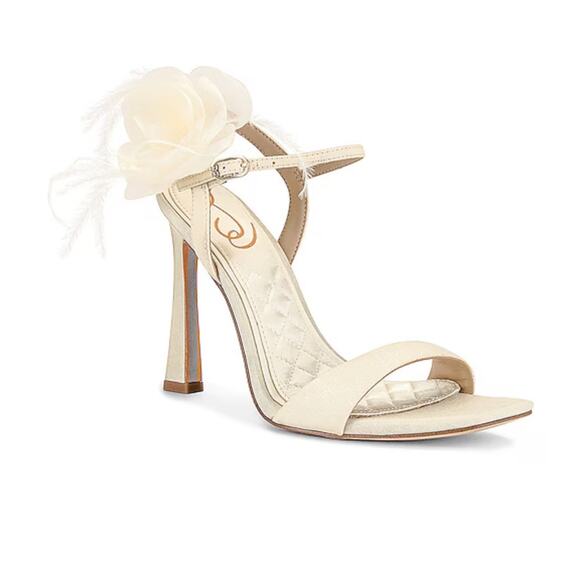 Sam Edelman Leana 2 Sandal in Pearl Ivory - Picture 1 of 8